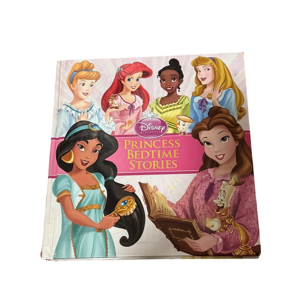 Disney Princess Bedtime Stories Hardcover Children Kids Storybook Disney Press